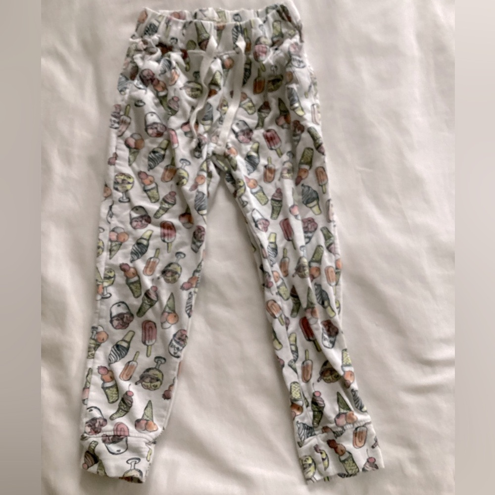 Ice Cream Print Joggers size 6/7